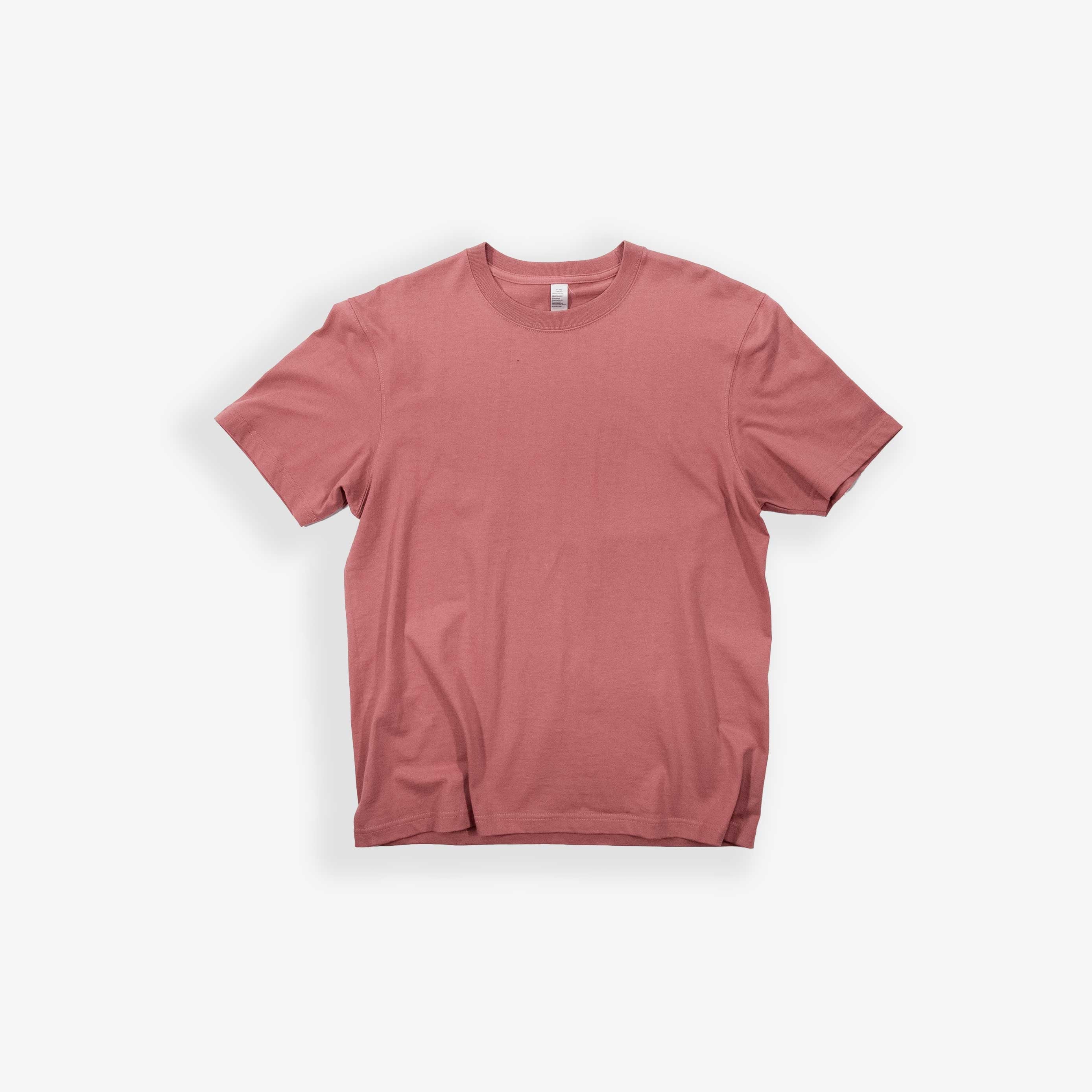 Plum Winter T-Shirt on white background