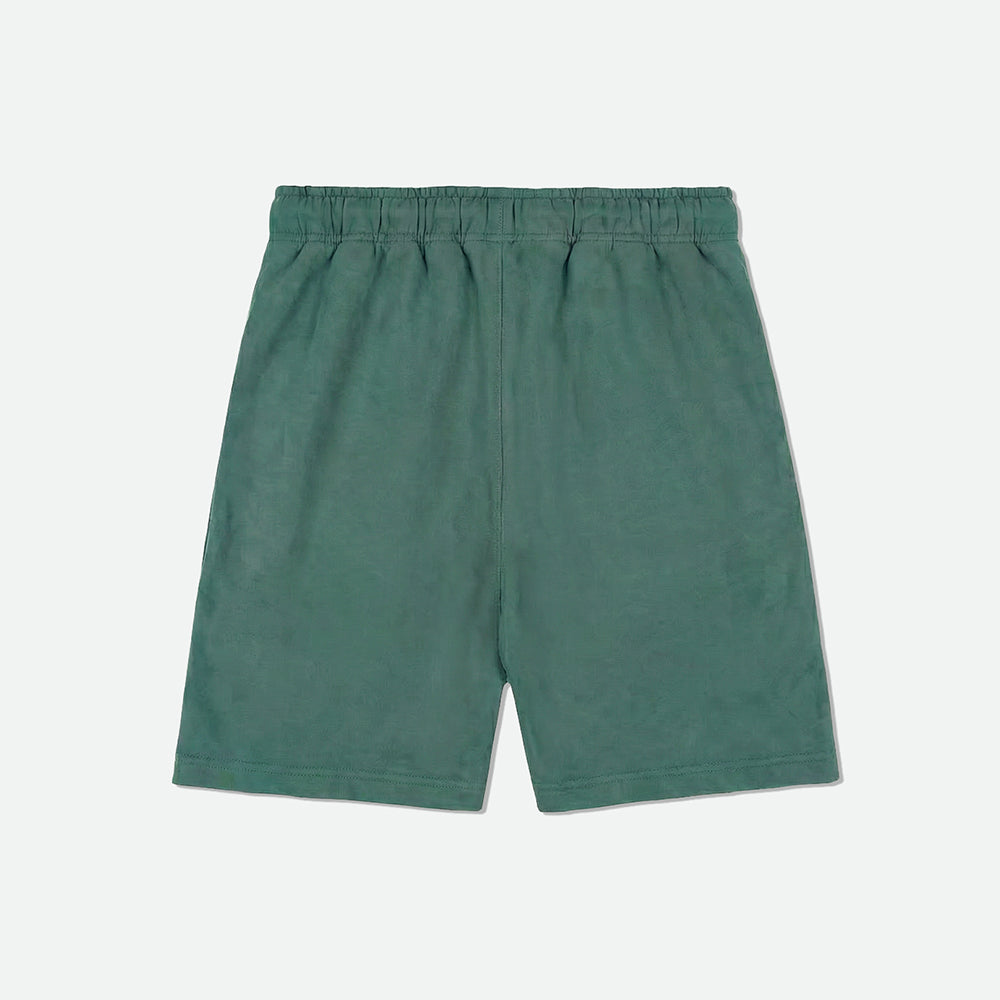 Raw Edge Limn Teal Shorts