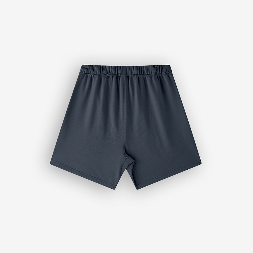 Regal Blue Fleece Shorts - LimnClothing