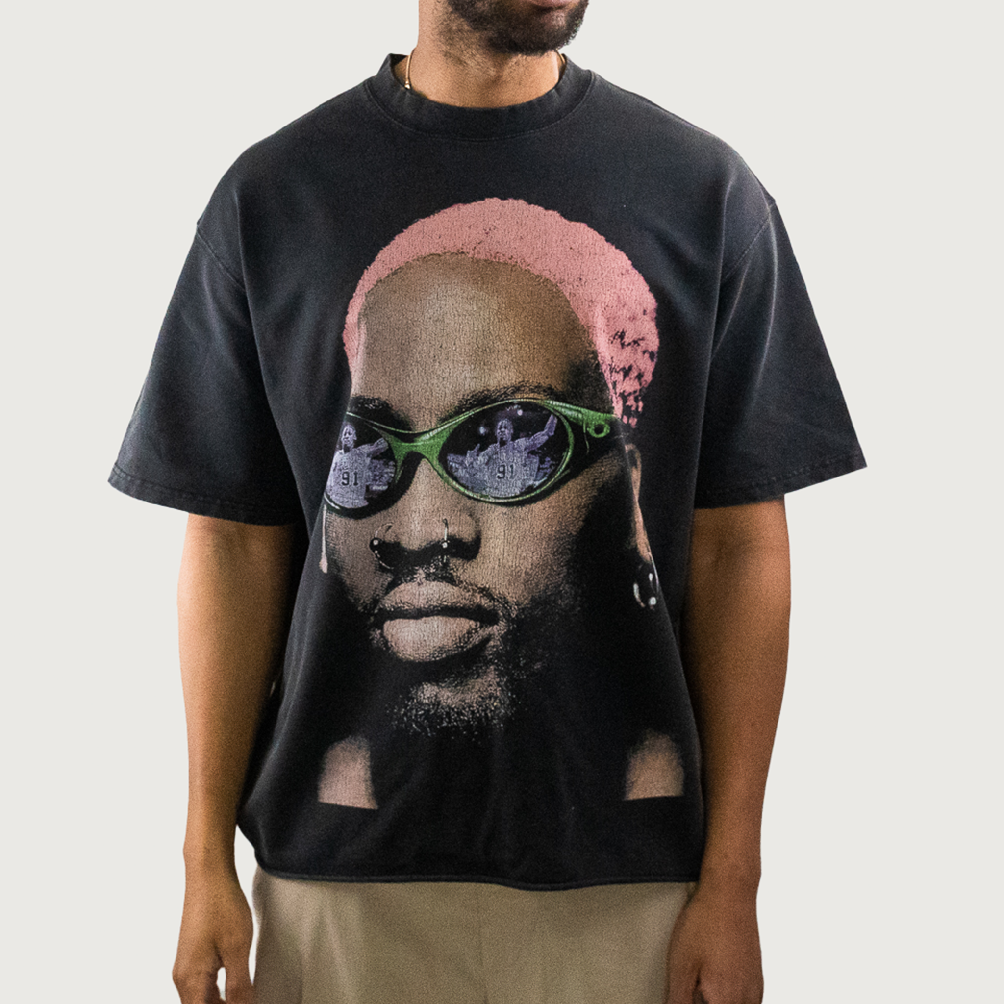 Dennis Rodman Tee - LimnClothing