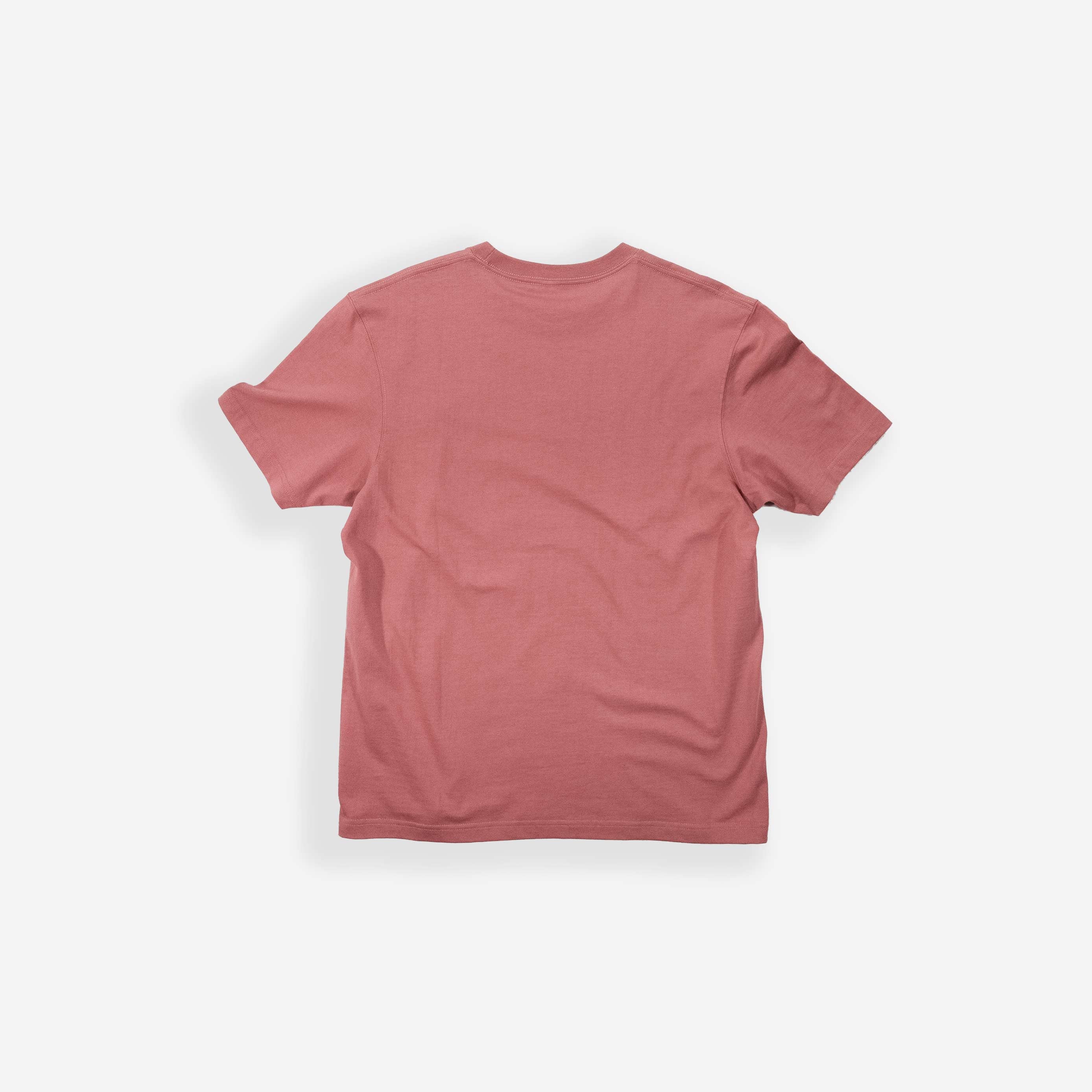 Plum Winter T-Shirt on white background.
