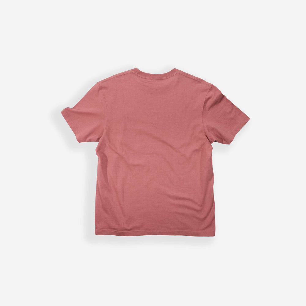 Plum Winter T-Shirt on white background.