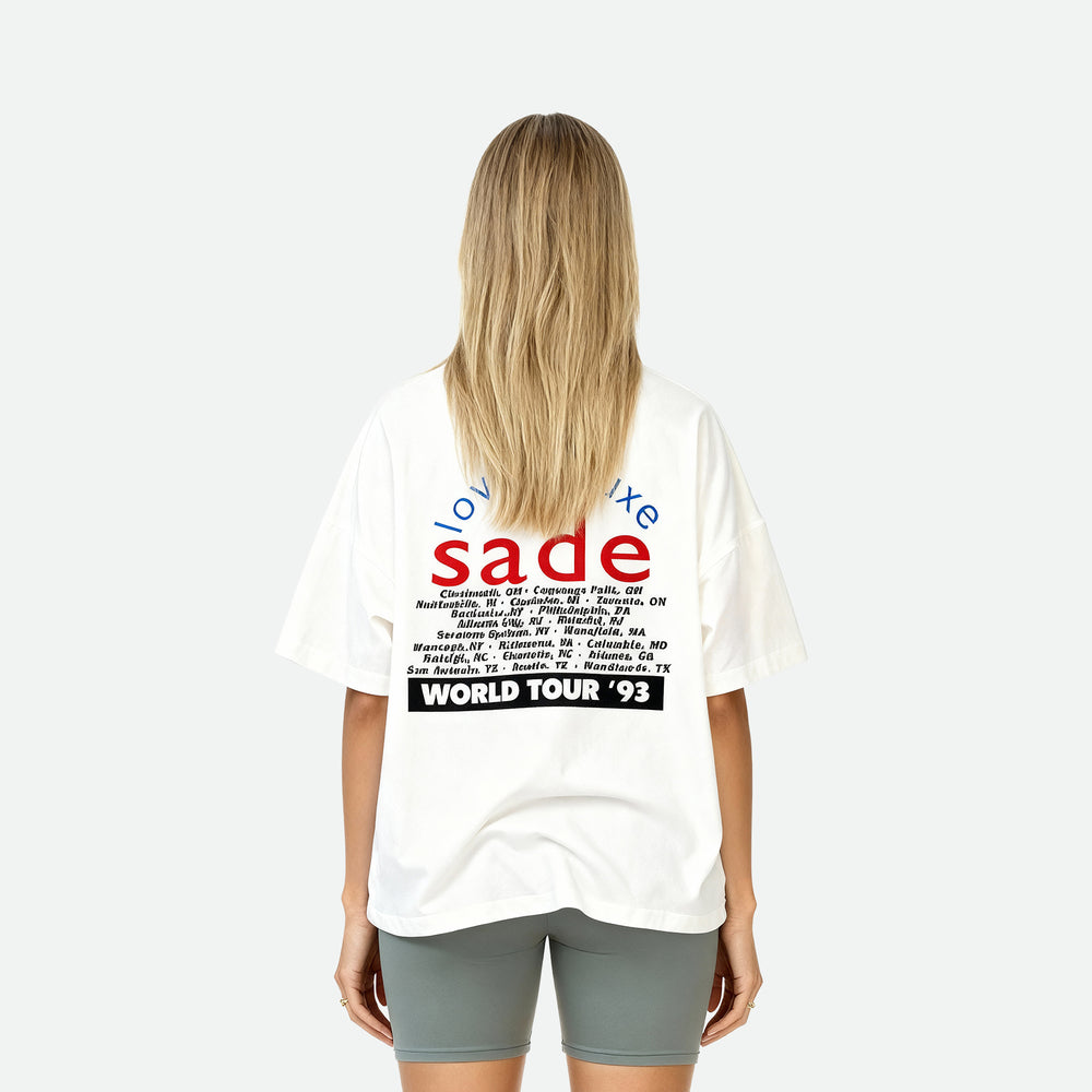 Sade World Tour Tee