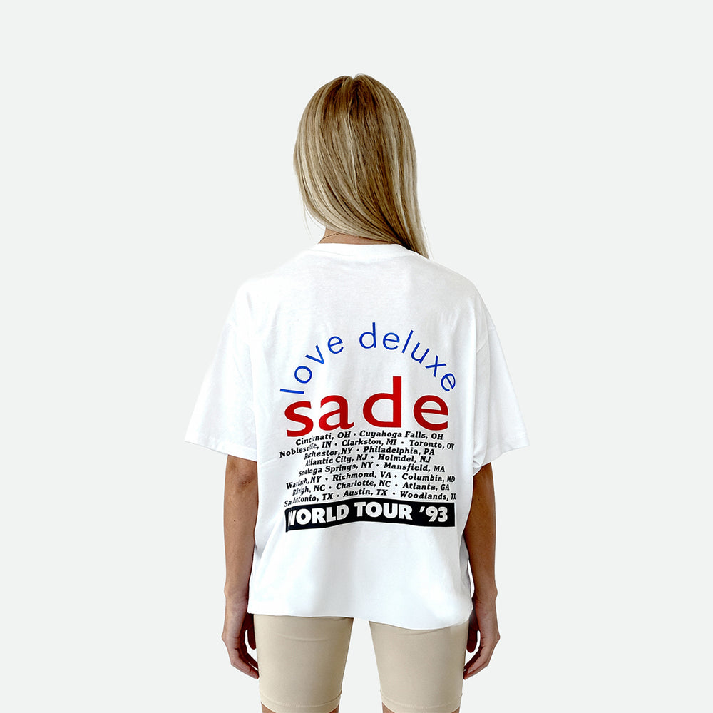 Sade World Tour Tee