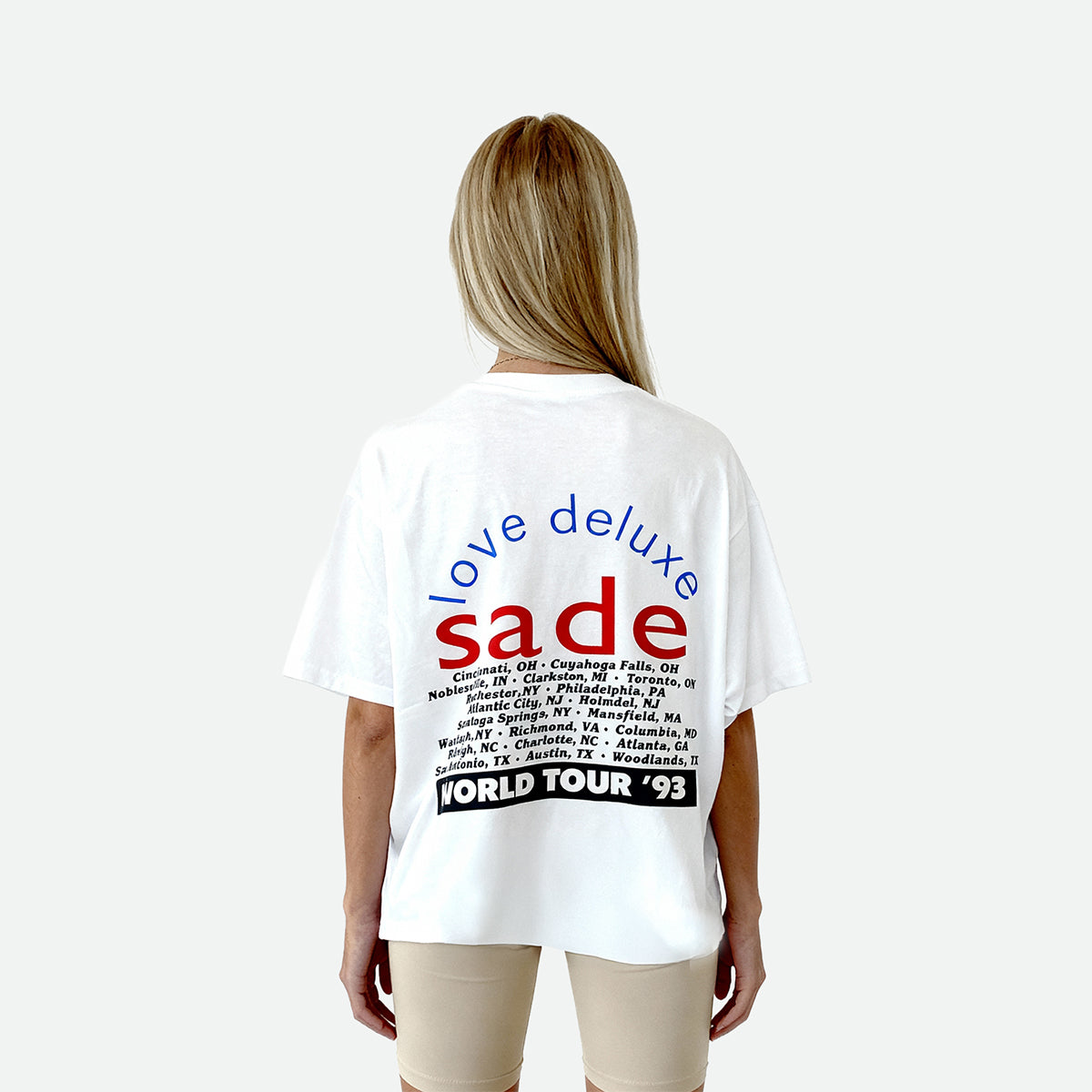 Sade World Tour Tee