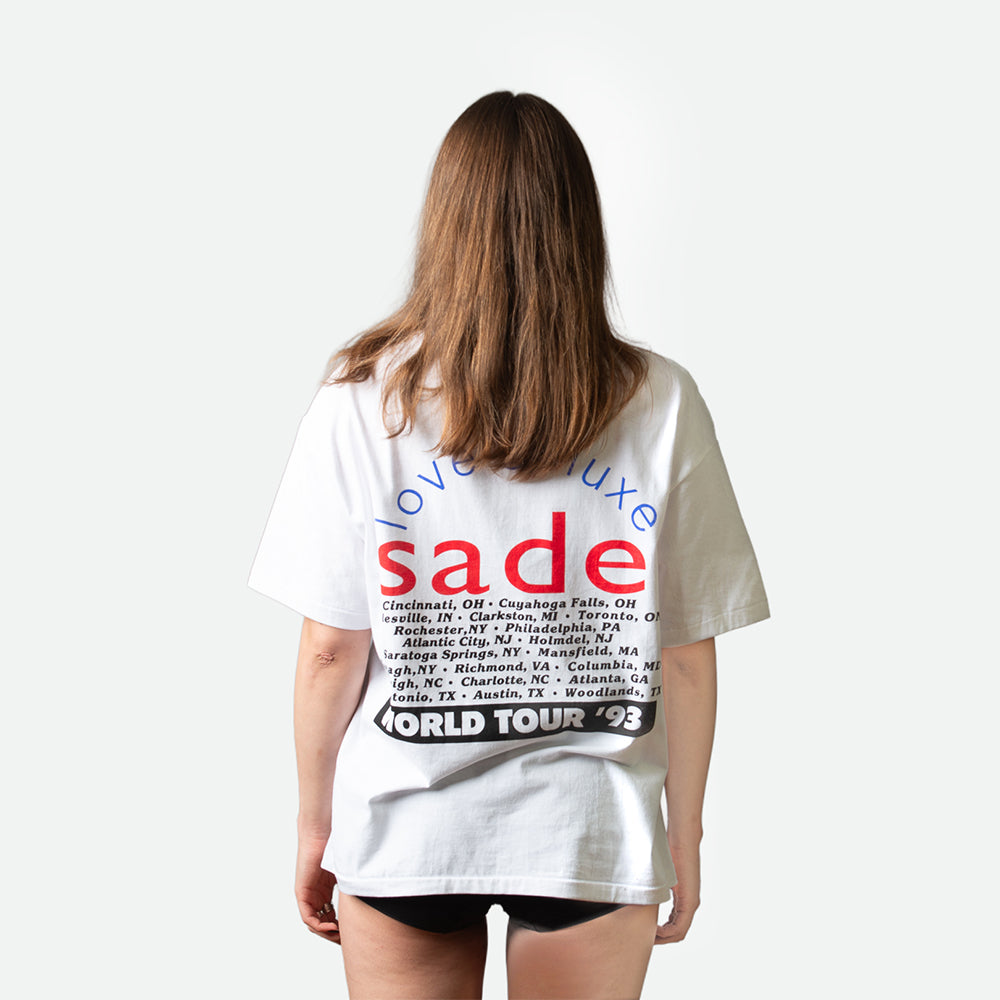 Sade World Tour Tee