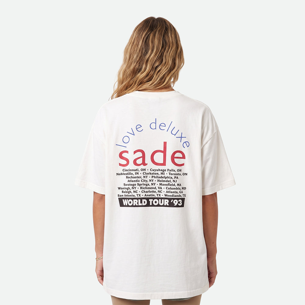 Sade World Tour Tee
