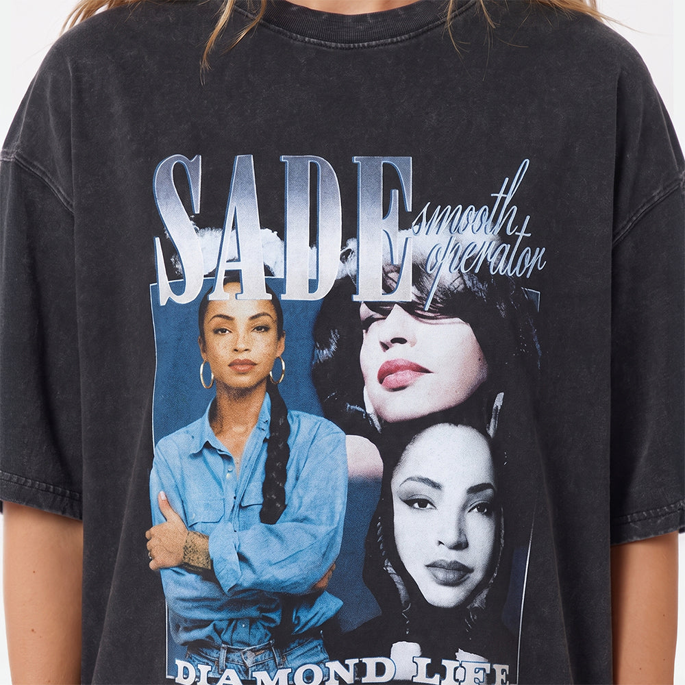 Sade Diamond Life Tee