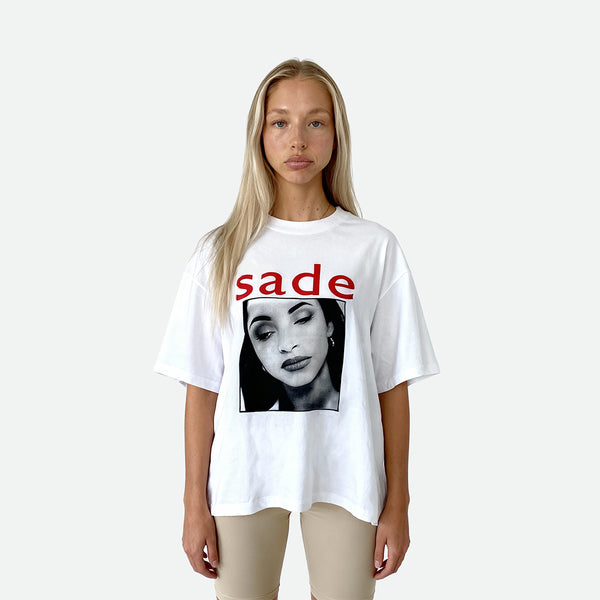 Sade World Tour Tee - Bold 1993 Graphics & Oversized Fit