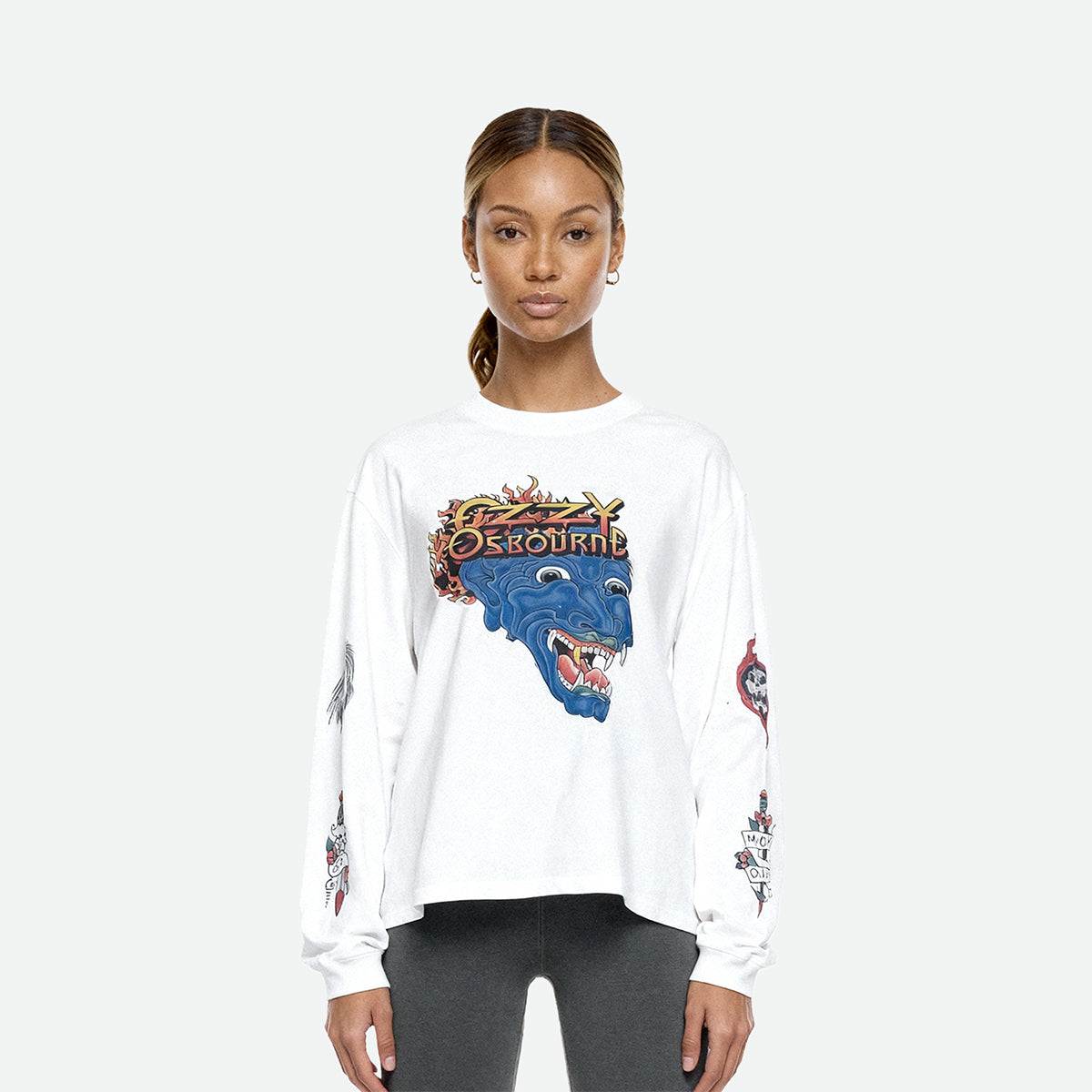 Ozzy Osbourne Tattoo Long Sleeve