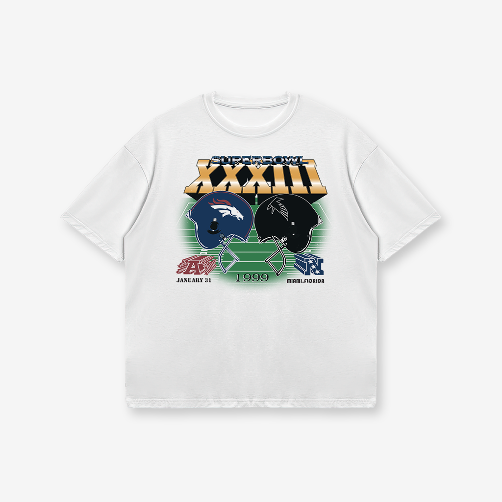 Super Bowl '99 Miami Tee