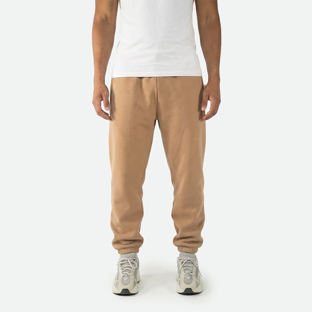 Tan Premium Joggers
