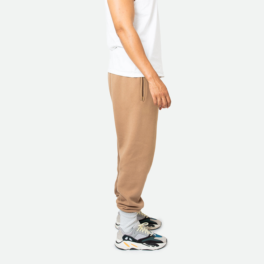 Tan Premium Joggers