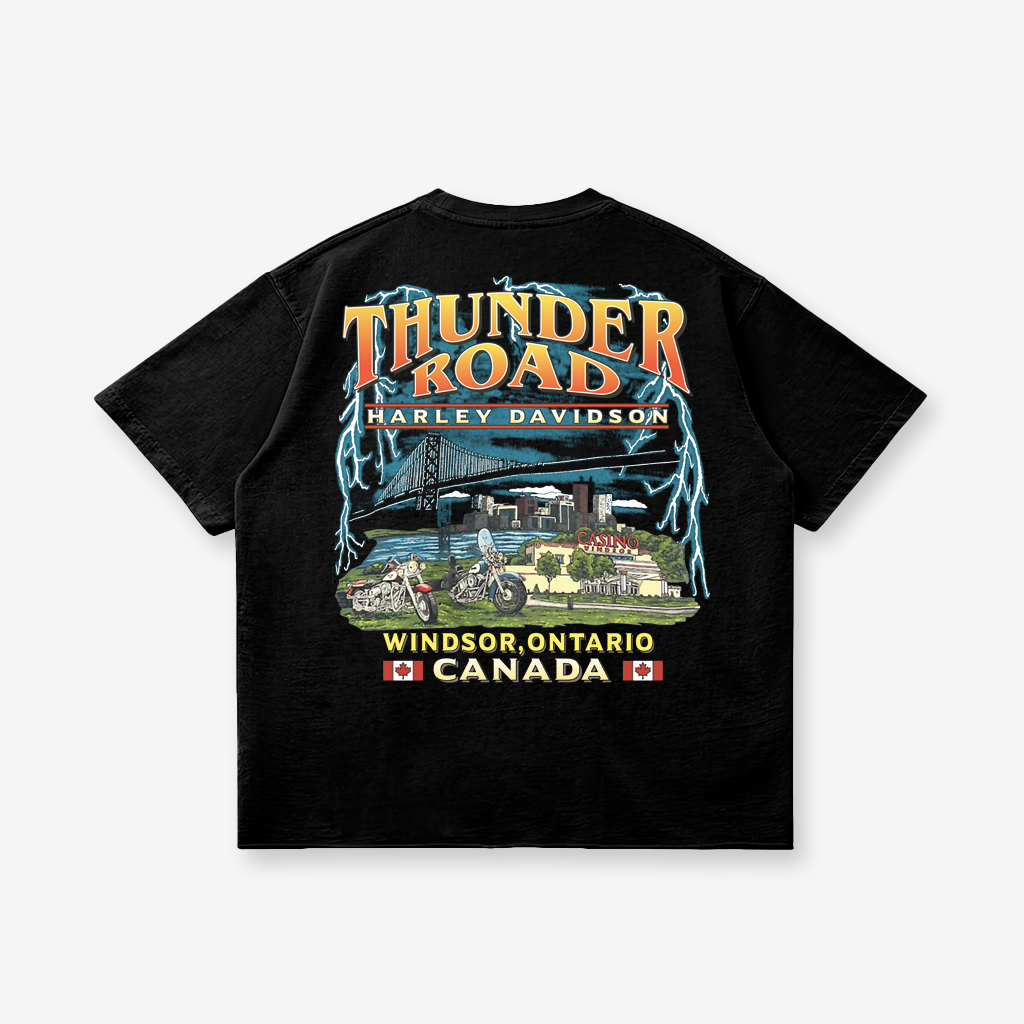 Harley Davidson Thunder Road Tee