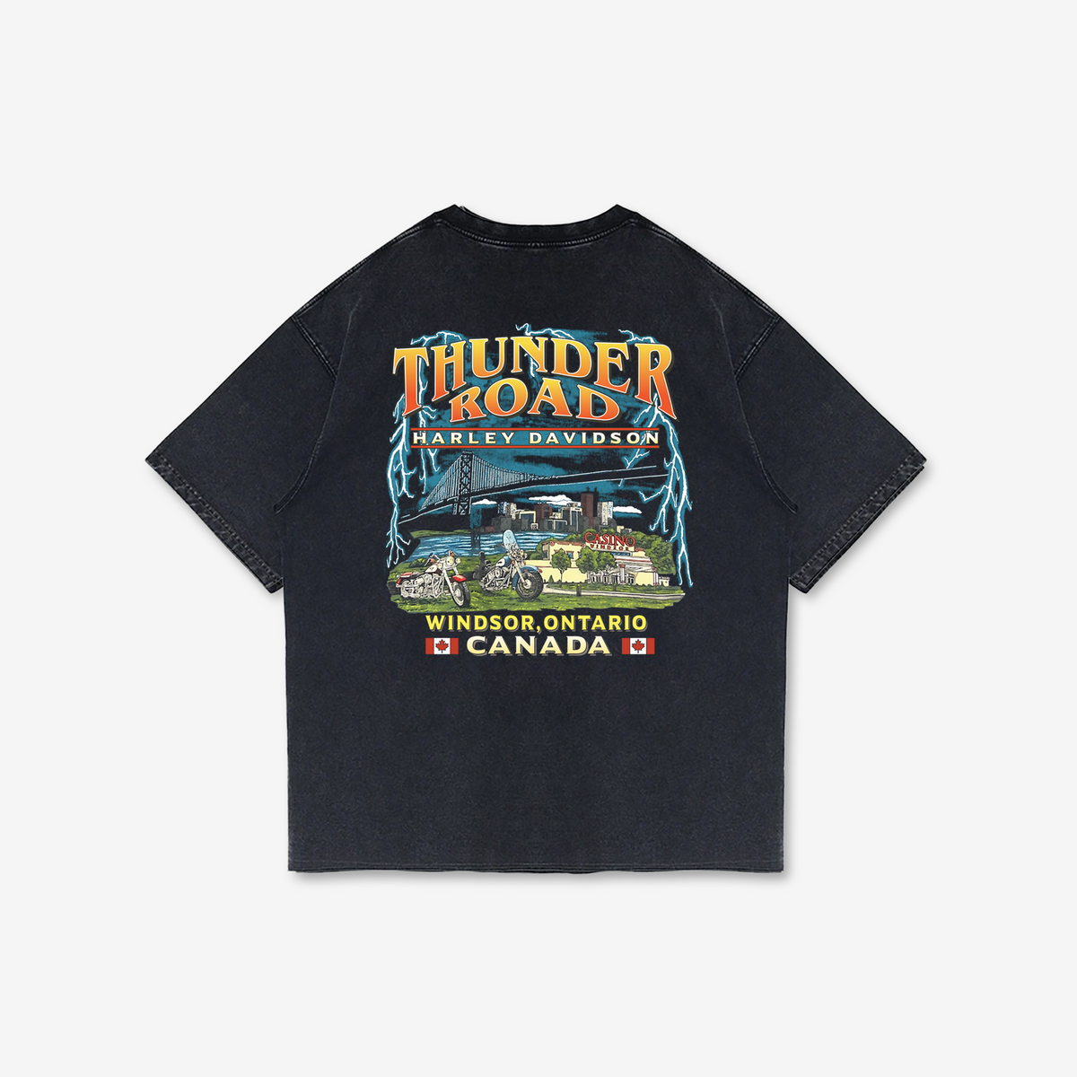 Harley Davidson Thunder Road Tee - LimnClothing