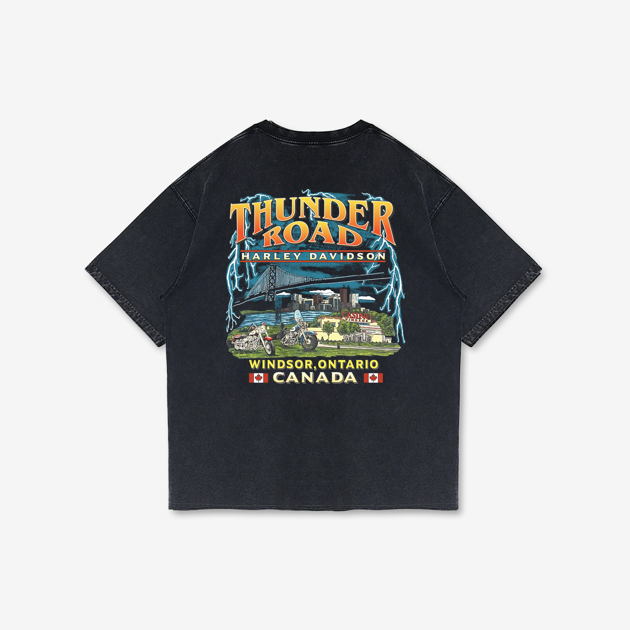 Harley Davidson Thunder Road Tee