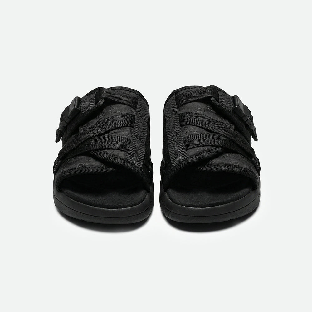 Triple Black Slides