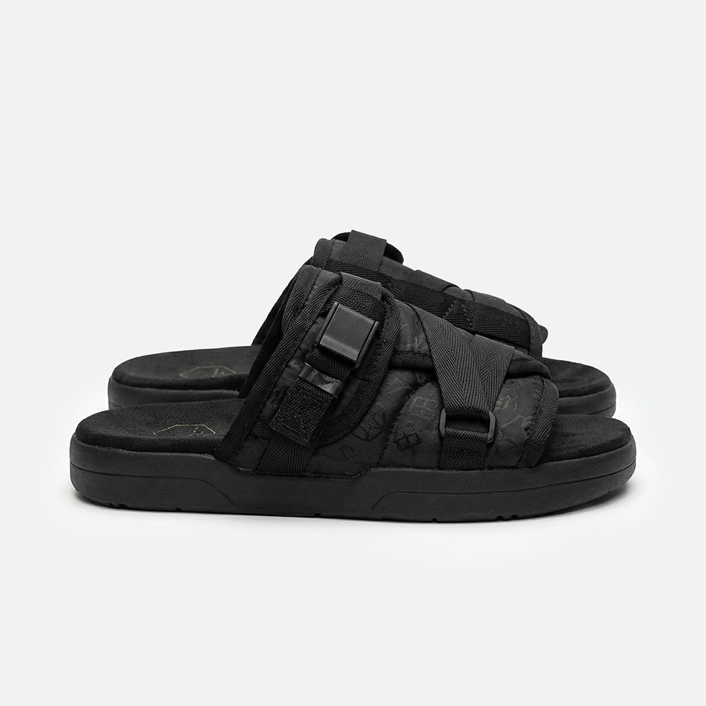 Triple Black Slides