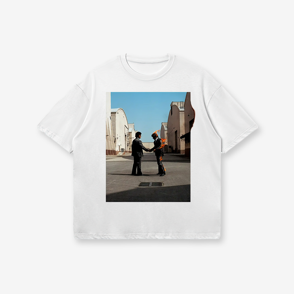 Pink Floyd Handshake Tee - LimnClothing