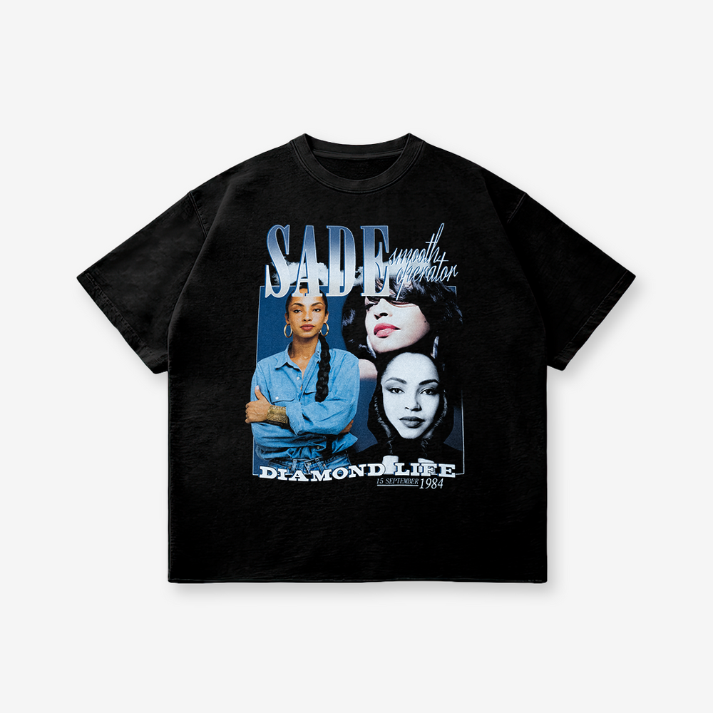 sade graphic tee - LimnClothing