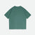 Teal Washed raw Tee