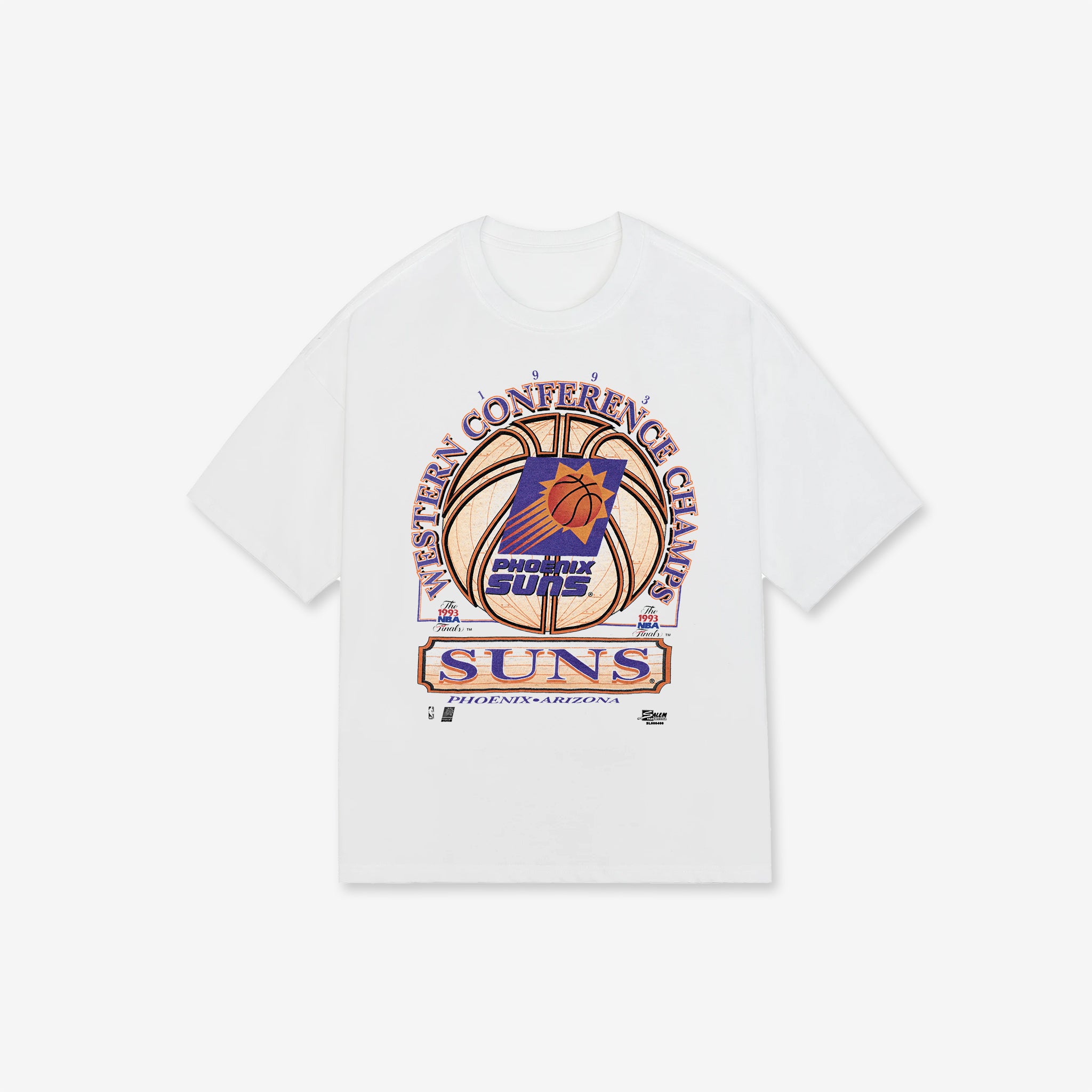 phoenix suns Western champs tee - LimnClothing
