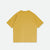Vintage Yellow Washed Raw Tee