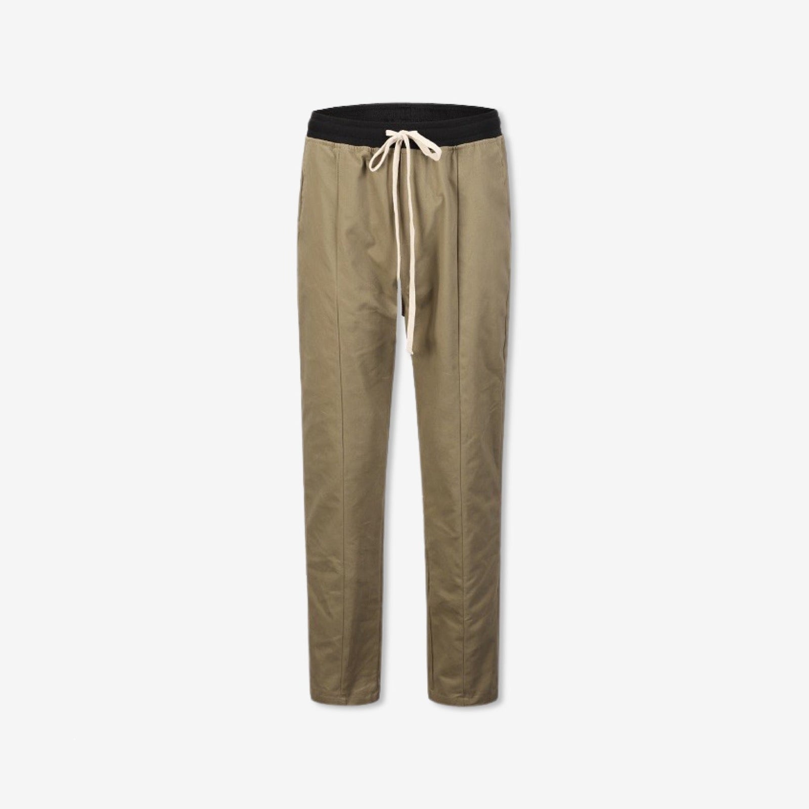 Khaki Drawstring Trouser