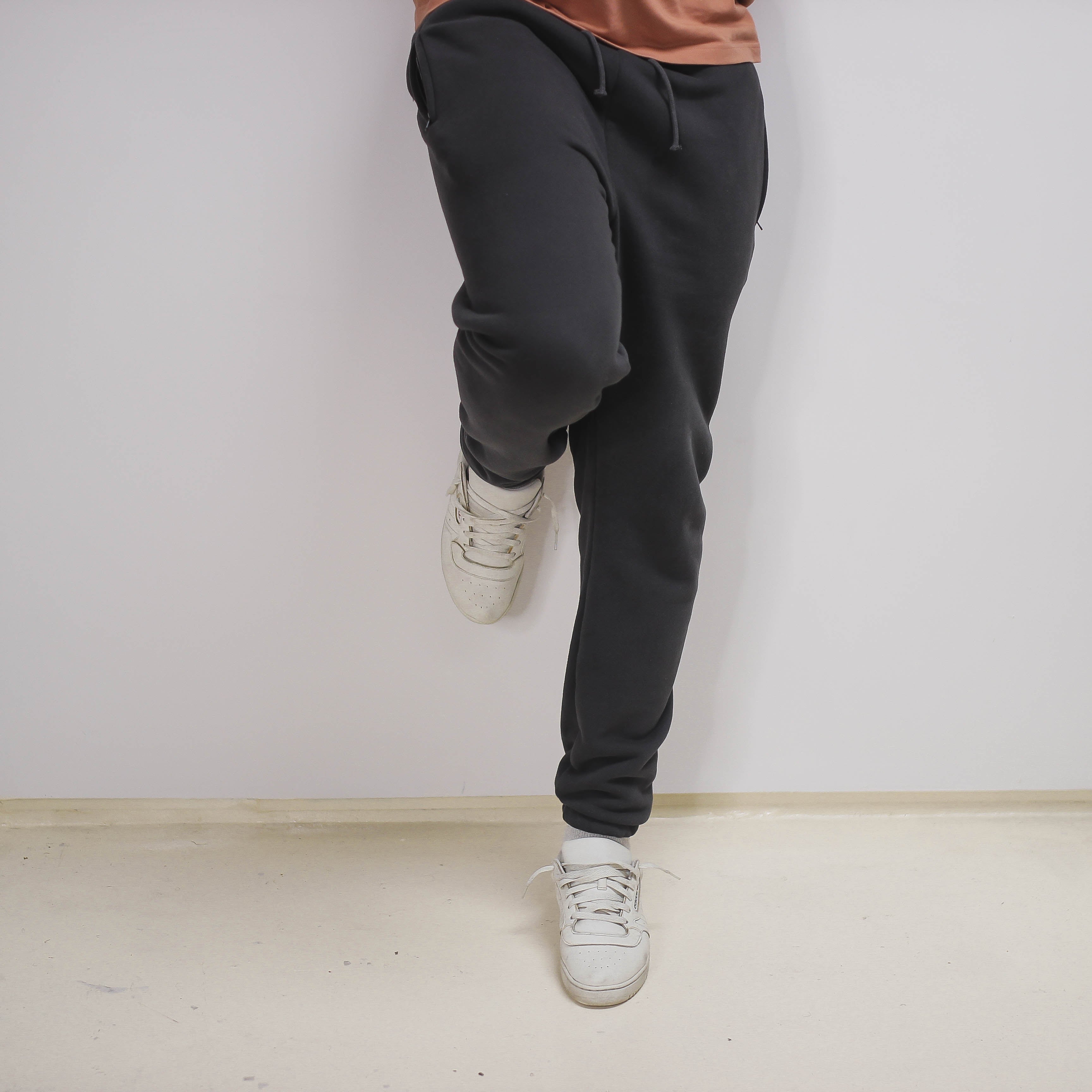 Core Gray Premium Jogger for men.