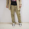 Khaki Drawstring Trouser - LimnClothing