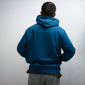 Men's Sapphire Blue hoodie - LimnClothing