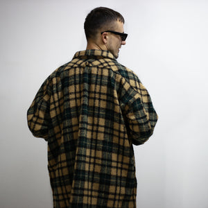 Oversized Wool Flannel - LimnClothing