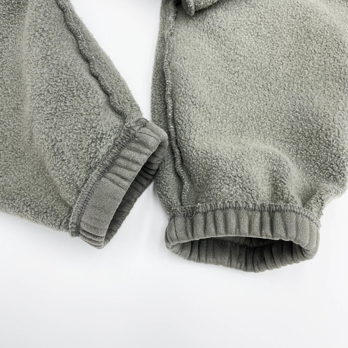 Light Gray Premium Jogger with cuffed ankles.