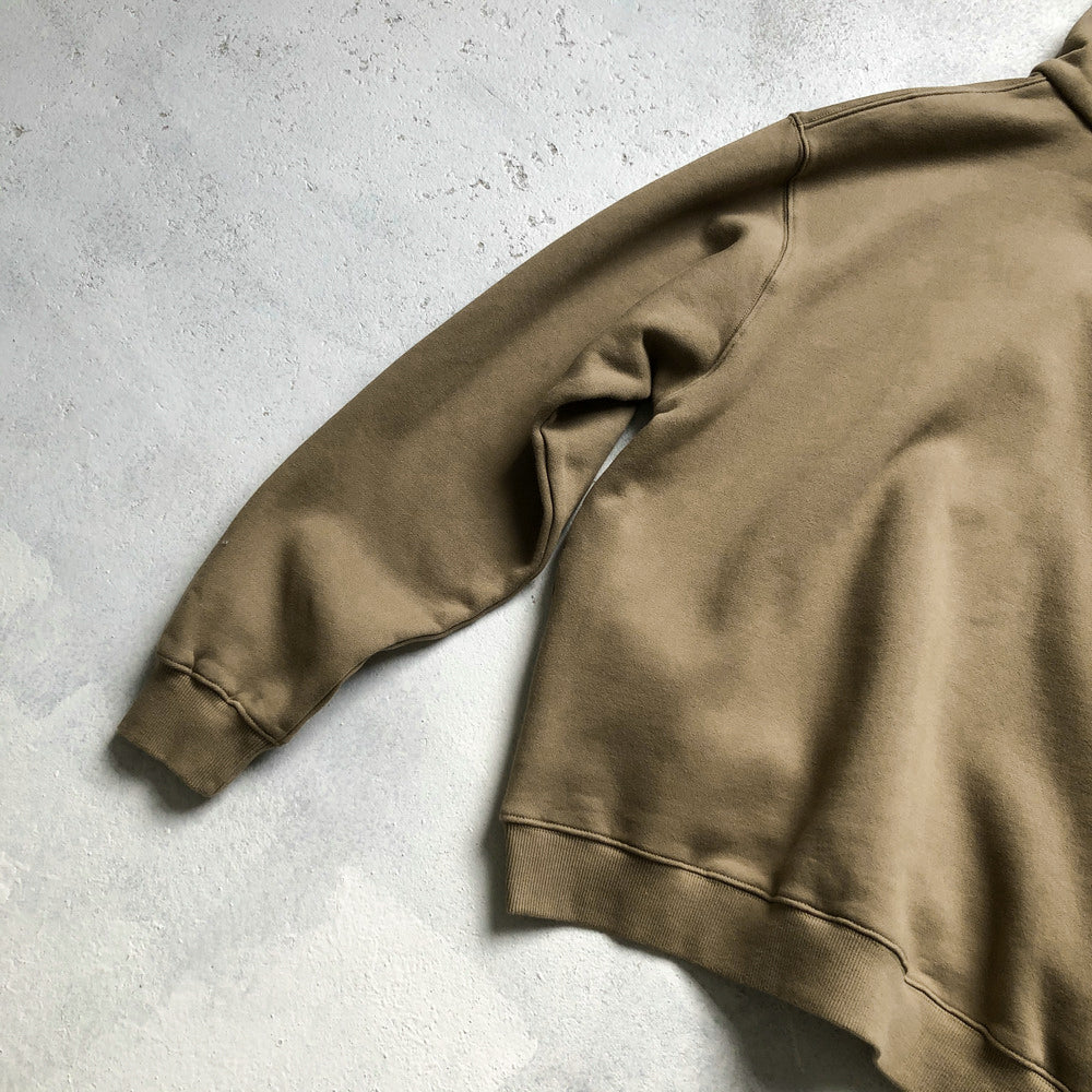 Tan Zip-up Hoodie - LimnClothing