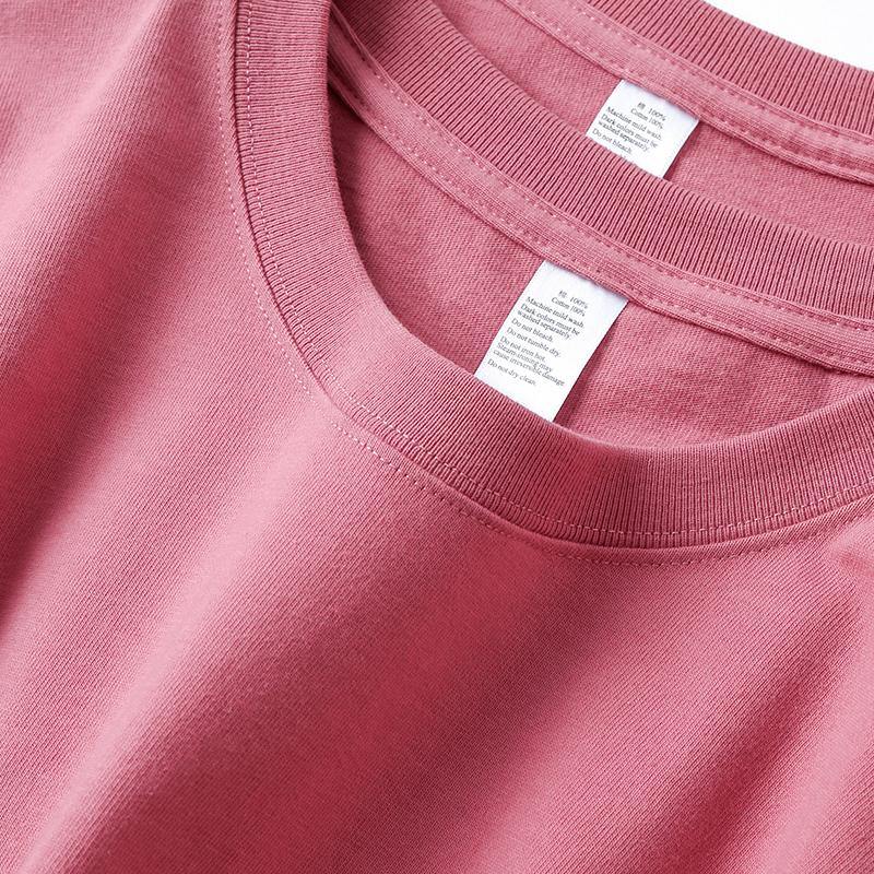 Plum Winter T-Shirt fabric detail.