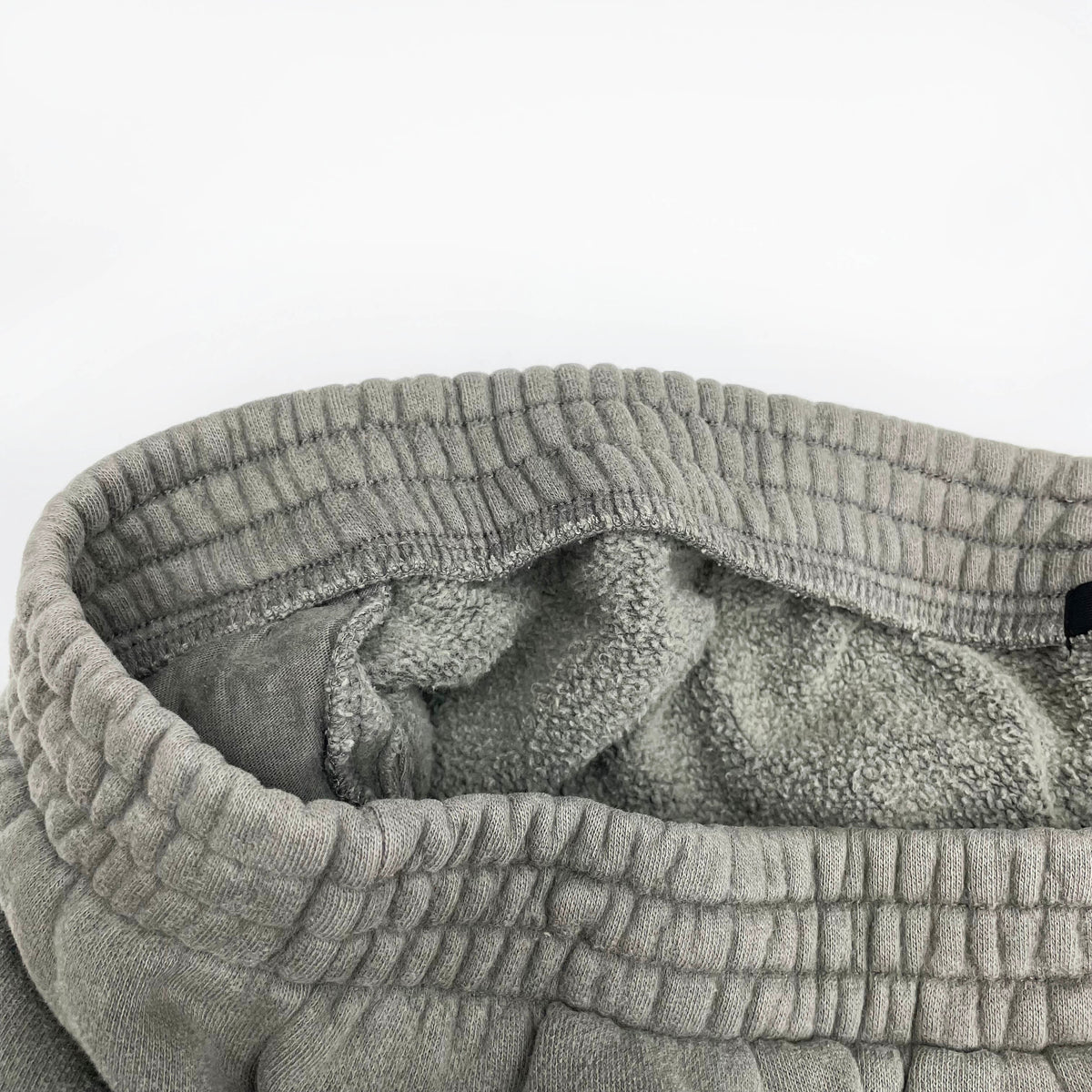 Light Gray Premium Jogger with soft interior and elastic waistband detail.