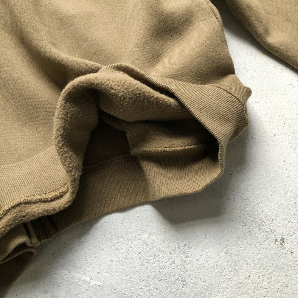 Tan Zip-up Hoodie - LimnClothing