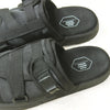 Triple Black Slides - LimnClothing