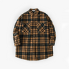 Oversized Wool Flannel - LimnClothing