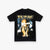 Tupac Shakur vintage-inspired black t-shirt for streetwear fans paying homage
